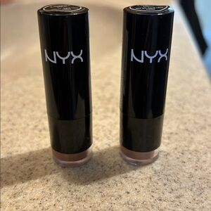 NYX Lipstick Set -  Nude Shades
Color rea number LSS532